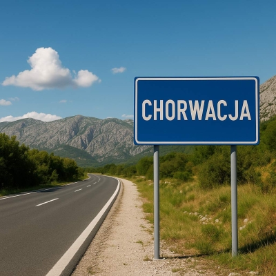 Chorwacja samochodem