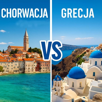 Wakacje w Grecji czy Chorwacji